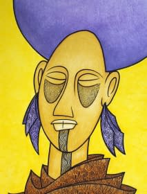 "Gesicht 1" de Paul Pablo Göttert sur art24