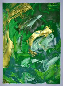 "another world" by Sandra Hine on art24
