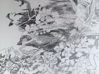 "L' enfant et la rivière" by Emmanuelle Tenailleau on art24