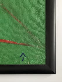 "Zöld Angyal/Grüner Engel" von János Aknay auf art24