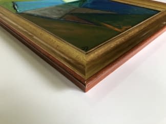 "Ùtközben/Am Weg" von János Aknay auf art24