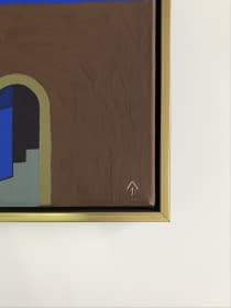 "Hajnali Angyal/Engel der Morgendämmerung" von János Aknay auf art24