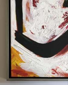 "Zászlót tartó/Flagge haltend" by Attila Orbán on art24