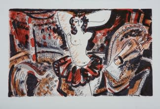 "Pferdedompteurin" by Dalibor Říhánek on art24