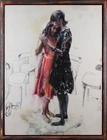 "Dancing women" by Sam Drukker on art24