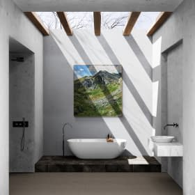"Am Gotthard 2" by Pascal on art24