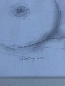 "Akt rajz XIII./Akt Zeichnung XIII." de Ruttkay Sándor sur art24