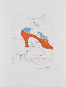 "La Malédiction Vaincue" by Salvador Dalí on art24