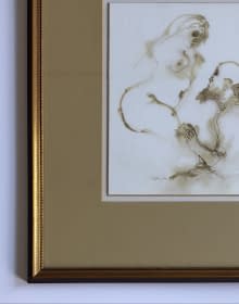 "Érintés/Berührung" by Ruttkay Sándor on art24