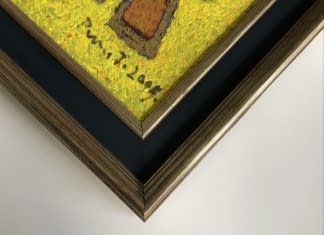 "Kert a szigeten / Garten auf der Insel" by Ferenc Puha on art24
