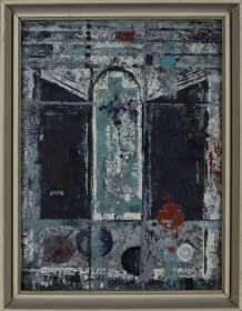 "Židovský hrob I" von Mikuláš Lubomírský auf art24