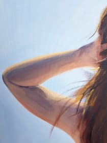 "Lady in Red" by Daria Startseva on art24