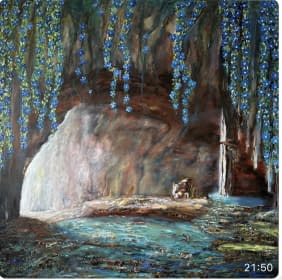 "Das Schweigen der Felsen" by DIVINA FONSECA on art24