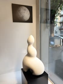 "Mond (Selene)" von Savina Seo auf art24