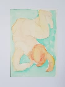 "a la plage" by Françoise Jeanrenaud on art24