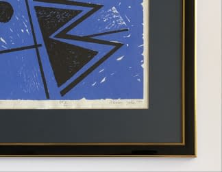 "Kapcsolat (S) EA II/XV / Beziehung (S) EA II/XV" by János Aknay on art24