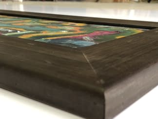 "Legelő lovak / Grasende Pferde" von Pasaréti Csepeli Varró Németh Miklós auf art24