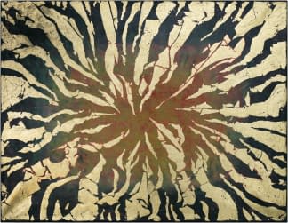 "Aus der Serie "Golden art for golden times"" by Thomas Sarbach on art24