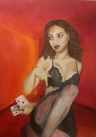 ""Queen of Spades"" by Elena Khvatova on art24