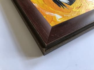 "Kisörökös/Klein Erbe" by Attila Orbán on art24