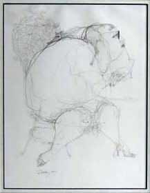 "Presszóban/ Im Kaffeehaus" by Ruttkay Sándor on art24