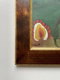 "Tábortűz mellett/ Am Lagerfeuer" von Katalin Szabadi auf art24