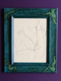 "Akt/Akt" von Ruttkay Sándor auf art24