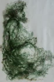 "Fohász/Gebet" by Ruttkay Sándor on art24