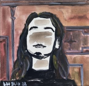 "moi" von Leah Sophie auf art24
