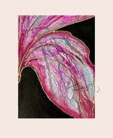 "Artwork" von KDT art Beyond canvas - art that speaks to you auf art24