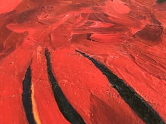 "Sugarakat tartók/Strahlenhalter" von Attila Orbán auf art24