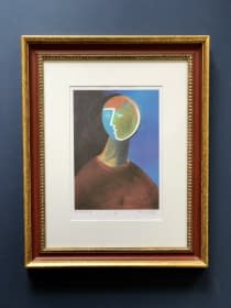 "Festőangyal 5/10 / Maler Engel" by János Aknay on art24