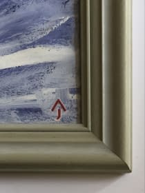 "Víz felett utazó/Die Reise über Wasser" by János Aknay on art24