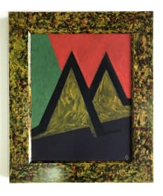 "Angyal Ikon/Engel Ikone" von János Aknay auf art24