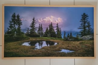 "Mt. Blanc" by Martin Mägli on art24