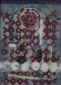 "Židovský hrob II" von Mikuláš Lubomírský auf art24