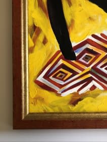 "Úszó/Der Schwimmer" de Attila Orbán sur art24