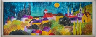 "Hradčany Nový Svět (dt. Hradschin Novy Svet)" by Dana Hlobilová on art24