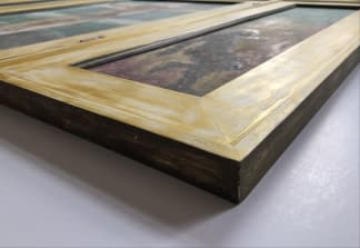 "Oltárkép/Altar" by Ruttkay Sándor on art24
