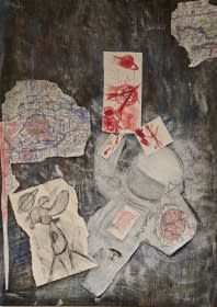 "Fly me To The Moon" by Jacqueline Berg on art24