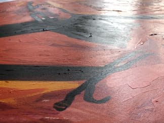 "Várakozók/Wartende" de Attila Orbán sur art24