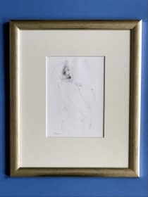 "Akt Rajz/ Akt-Zeichnung" by Ruttkay Sándor on art24