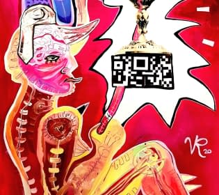 "Ehrenpokal" von Verena Kandler auf art24