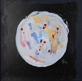 "earthpaintings" by Eugen Meier Mathévie on art24