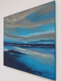 "Grenzenlose Weite" by Stefanie Theiler ART on art24