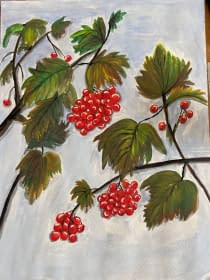 "Schneeball" von Anna Honcharenko auf art24
