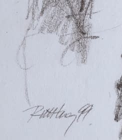 "Rajz I./Zeichnung I." von Ruttkay Sándor auf art24