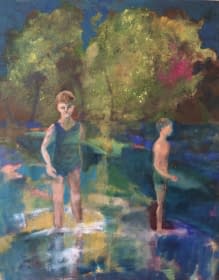 "Mercredi aux bords de la Sèvre" by Emmanuelle Tenailleau on art24