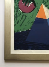 "Az időutazó angyal   2/15 / Zeitreisender Engel 2/15" de János Aknay sur art24