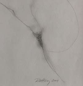 "Akt rajz VIII./ Akt Zeichnung VIII." by Ruttkay Sándor on art24